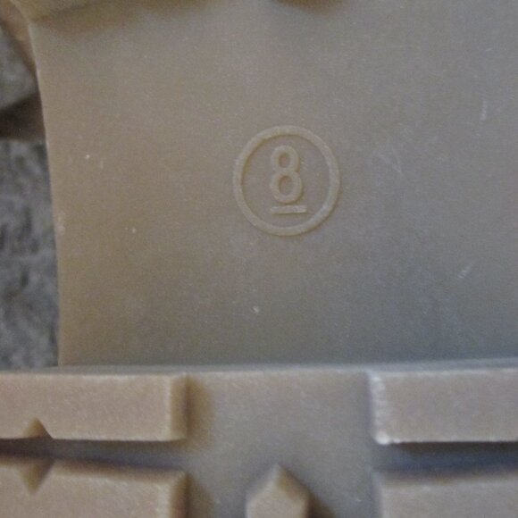 New Target Parker Canvas Boots Womens 8 - Picture 8 of 8